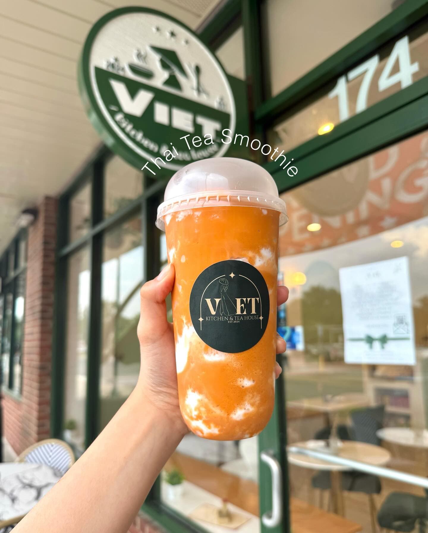 Thai Tea Smoothie