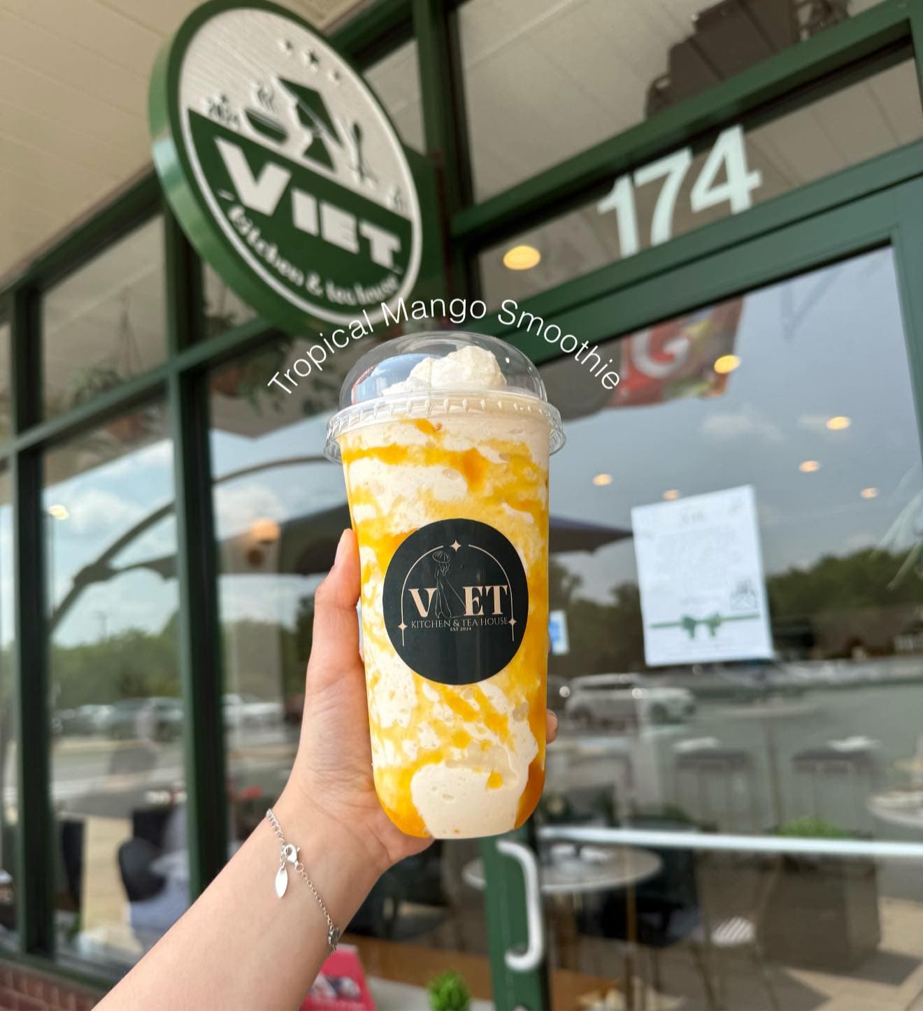 Tropical Mango Smoothie